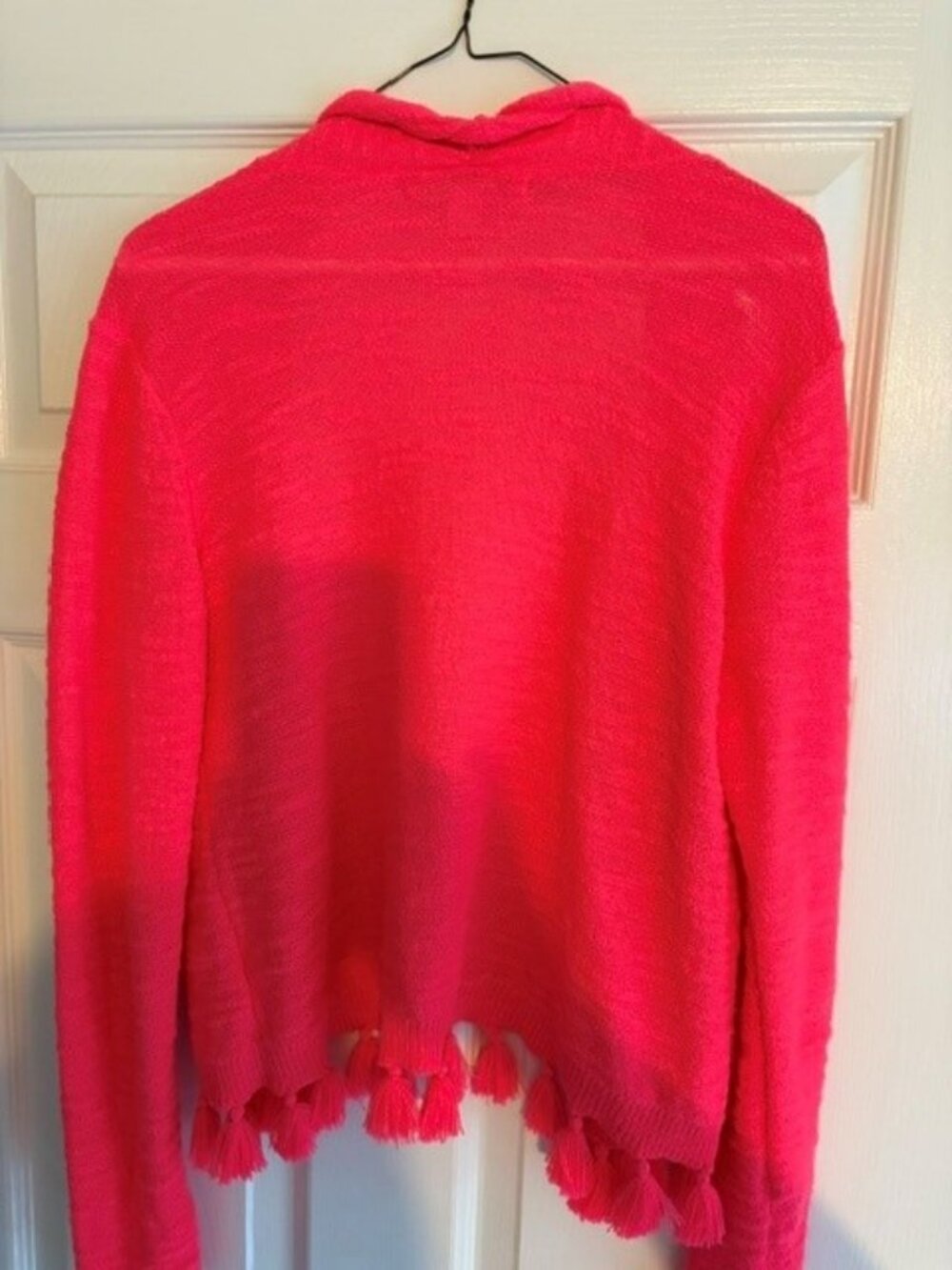 Coral Lilly Sweater - Picture 2 of 4